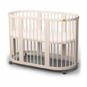 Ліжечко Ingvart SMART BED ROUND сл. кістка (1721015) зображення 1