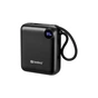 Батарея універсальна Sandberg 10000mAh PD/3.1/20W, QC/3.0, USB-C In/Out, with 2 cables USB-C (421-26) - зменшене зображення 1