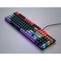 Клавіатура Vinga KBGM-090 LED Red Switch USB Grey/Black (KBGM-090R Grey/Black) - зменшене зображення 2