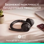 Навушники Logitech Zone 300 Bluetooth Graphite (981-001407) - зменшене зображення 4