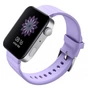 Ремінець до смарт-годинника BeCover Silicone для Xiaomi Mi Watch Light Purple (704515) - зменшене зображення 2