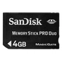 Карта пам'яті SanDisk 4Gb MS Pro Duo (SDMSPD-004G-B35) - зменшене зображення 1