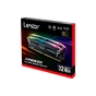 Модуль пам'яті для комп'ютера DDR5 32GB (2x16GB) 6800 MHz Ares RGB Black Lexar (LD5U16G68C34LA-RGD) - зменшене зображення 5