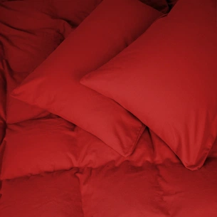 Постельное белье MirSon 009 Red Фланель 220х240 King Siz (2200009651632) изображение 1