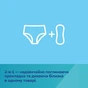 Післяпологові труси Canpol babies 2 в 1 S/M 5 шт. дихаючі та ультрапоглинаючі, одноразові (78/011) - зменшене зображення 5