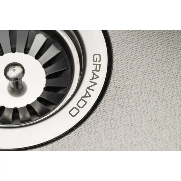Мойка кухонная GRANADO Galera S201 black honeycomb (GS02201BH) - изображение 5