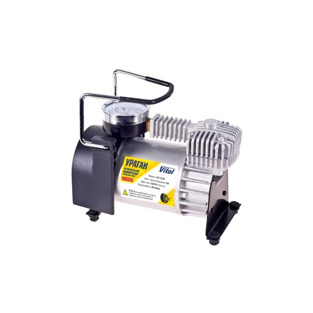 Автомобільний компресор Vitol "Ураган" KA-У12050 150psi/15Amp/40л (KA-12050) - зображення 1