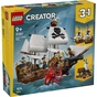 Конструктор LEGO Creator Культовий піратський корабель (31387) - зменшене зображення 1