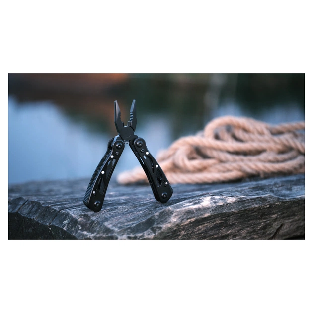 Мультитул Ganzo G104 S чорний (G104S-B) - picture 9