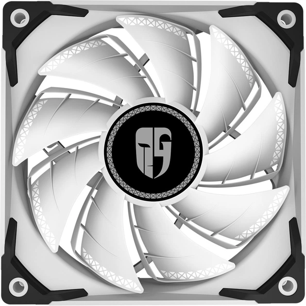 Кулер до корпусу Deepcool GAMER STORM TF120S WHITE (TF120S WHITE) - изображение 1