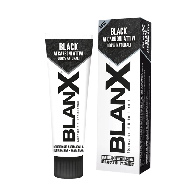 Зубна паста BlanX Вугілля 75 мл (8017331053386) - зображення 1