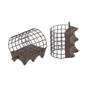 Годівниця Brain River грунтозацеп XL 140g Brown (1858.24.59) зображення 1