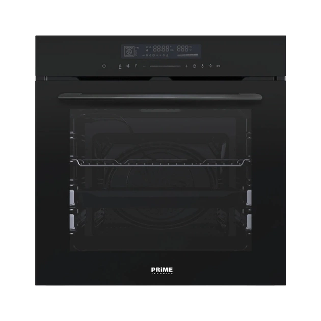 Духова шафа PRIME Technics POB 7413 BK - зображення 1