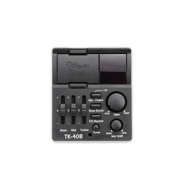 Бас-гітара акустична Takamine GB30CE NAT (234764) - picture 3