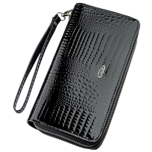 Гаманець Kivi З екошкіри Чорний (19026) зображення 1