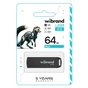 USB флеш накопитель Wibrand 64GB Mink Black USB 2.0 (WI2.0/MI64P4B) - уменьшенное изображение 2