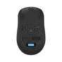 Мишка A4Tech FB26CS Air2 Wireless/Bluetooth Smoky Grey (4711421999090) - зменшене зображення 4