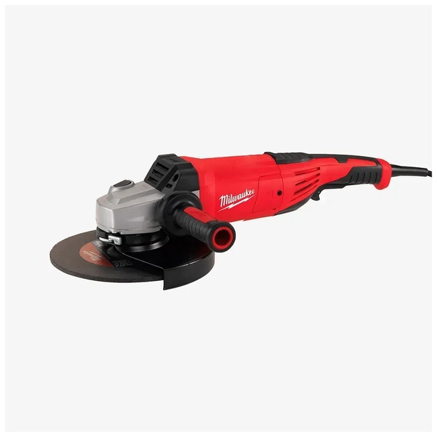 Шліфувальна машина Milwaukee AGVK 24-230 EK DMS, 2400Вт, 230мм (4933451414) - зображення 1