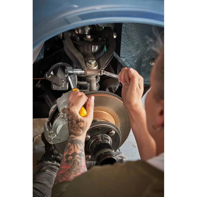 Набір торцевих головок Stanley торцевих 3/8" 10 шт. з тріскачкою (STMT82670-0) - picture 9