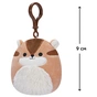 М'яка іграшка Squishmallows на кліпсі – Бурундук Мельзі 9 см (SQCP00148) - зменшене зображення 4