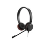 Навушники Jabra Evolve 20 SE MS USB-C/A Stereo Black (4999-823-369) - зменшене зображення 1