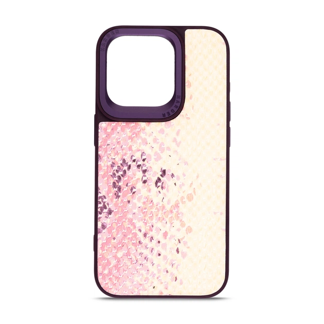 Чехол для мобильного телефона Harder Snake Pattern Apple iPhone 14 Pro Pink (ARM76809) - изображение 1
