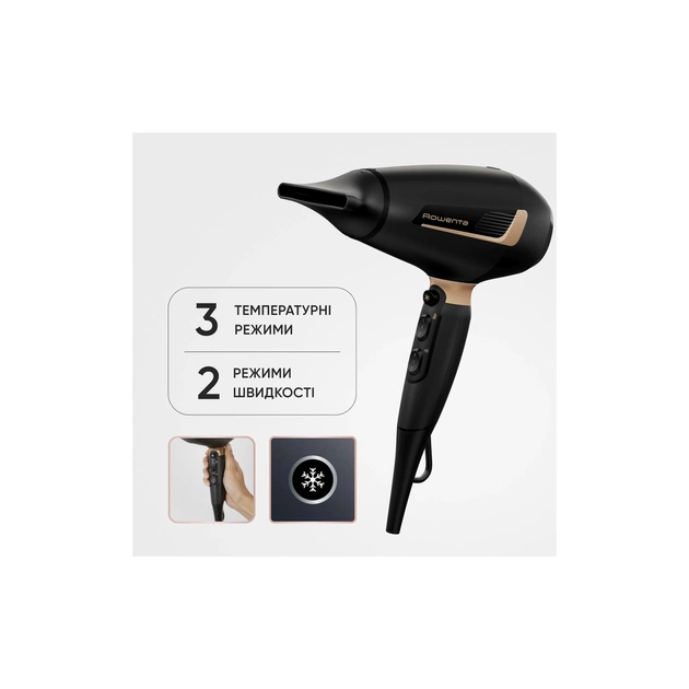 Фен Rowenta CV8840F0 - изображение 10
