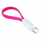 Дата кабель USB 2.0 AM to USB-C 0.18m pink Extradigital (KBU1788) - зменшене зображення 1