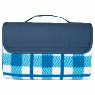 Туристичний килимок Tramp флісовий 150х135см Blue (TRS-057.22) зображення 1