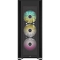 Корпус Corsair iCUE 7000X RGB Tempered Glass Black (CC-9011226-WW) - зменшене зображення 2