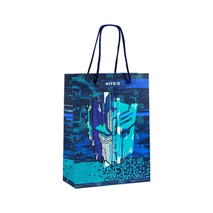 Подарунковий пакет Kite паперовий 18х24см Transformers (TF22-265K) зображення 1