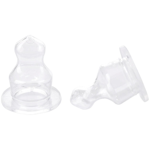 Соска Canpol babies силіконова анатомічна середня 2 шт. (18/126) - picture 3