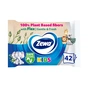 Туалетний папір Zewa Kids 42 шт (7322540796551) - зменшене зображення 1