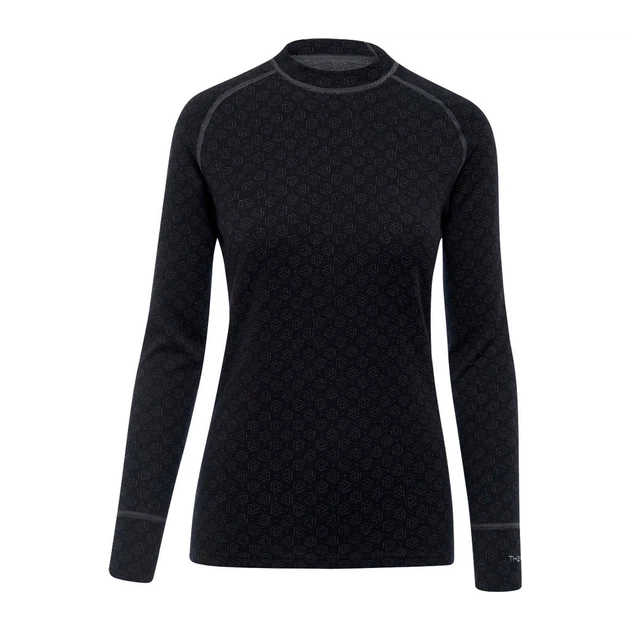 Термокофта Thermowave Extreme Long-Sleeve Woman 990 Чорний M (12XTRM412-990M) - зображення 1