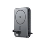 Батарея універсальна Acefast Magnetic Wireless 10000mAh, 22.5W, PD, QC/3.0, QI 15W, M24, Metal Gray (6974316284871) - зменшене зображення 1