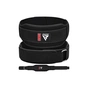 Атлетичний пояс RDX RX5 Double Belt Black M (WBD-RX5B-M) - зменшене зображення 8