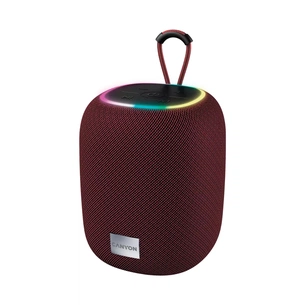Акустична система Canyon BSP-8 Bluetooth V5.2 Red (CNE-CBTSP8R) зображення 1