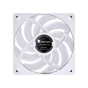 Кулер до корпусу JONSBO SL-120WR White - зменшене зображення 10