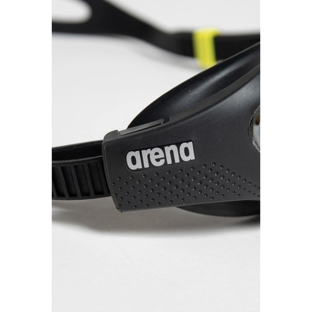 Окуляри для плавання Arena The One Mirror 003152-101 сріблястий, чорний Уні OSFM (3468336363577) - picture 4