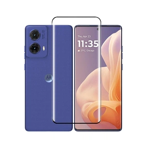 Скло захисне PowerPlant 3D Motorola Moto G85 (GL604866) зображення 1