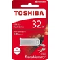 USB флеш накопичувач Toshiba 32GB U363 Silver USB 3.0 (THN-U363S0320E4) - зменшене зображення 3