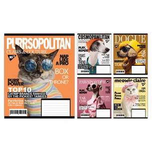 Зошит Yes Animal's fashion А5 24 аркушів лінія (767782) зображення 1