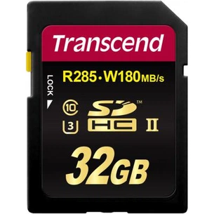 Карта пам'яті Transcend 32GB SDHC Class 10 UHS-II U3 (TS32GSD2U3) зображення 1