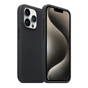 Чохол до мобільного телефона Armorstandart FAKE Leather Case Apple iPhone 15 Pro Black (ARM76299) - зменшене зображення 3