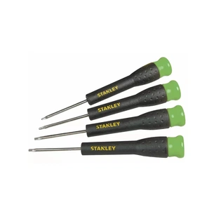 Набір викруток Stanley викруток точної механіки, 4 шт: Torx, №: TT6, TT7, TT8, TT9 (STHT0-62630) зображення 1