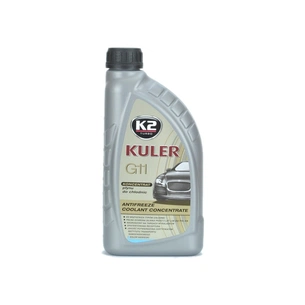Антифриз K2 KULER KONC. 1л BLUE (T211N) зображення 1