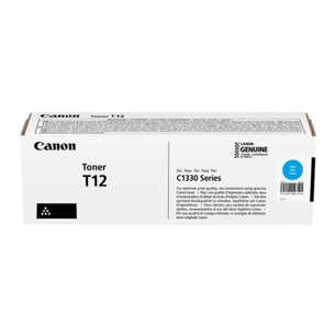 Тонер-картридж Canon T12 Cyan (5097C006AA) зображення 1