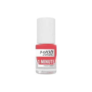 Лак для нігтів Maxi Color 1 Minute Fast Dry 019 (4823082004287) зображення 1