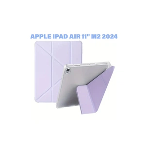 Чохол до планшета BeCover Ultra Slim Origami Transparent Apple iPad Air 11" M2/M3 (2024/2025) Purple (711392) зображення 1