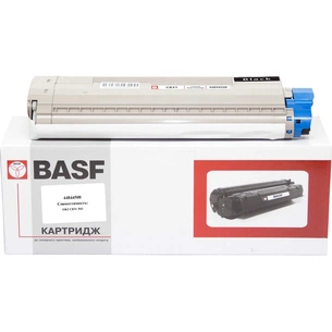 Тонер-картридж BASF OKI C831/841 Black, 44844508 (KT-44844508) зображення 1